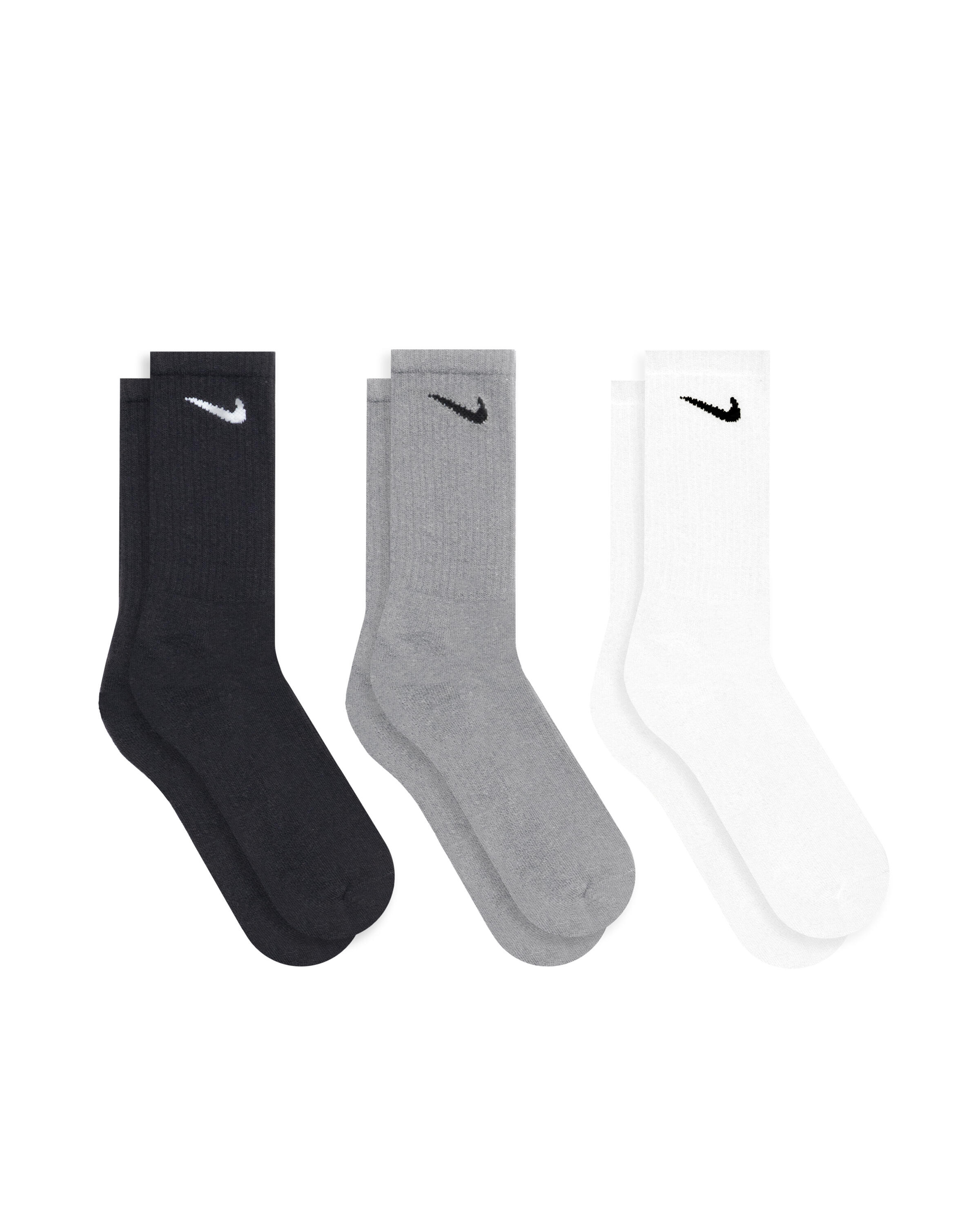 Nike Everyday Cushioned Socks (3 Pair) | SX7664-964 | AFEW STORE
